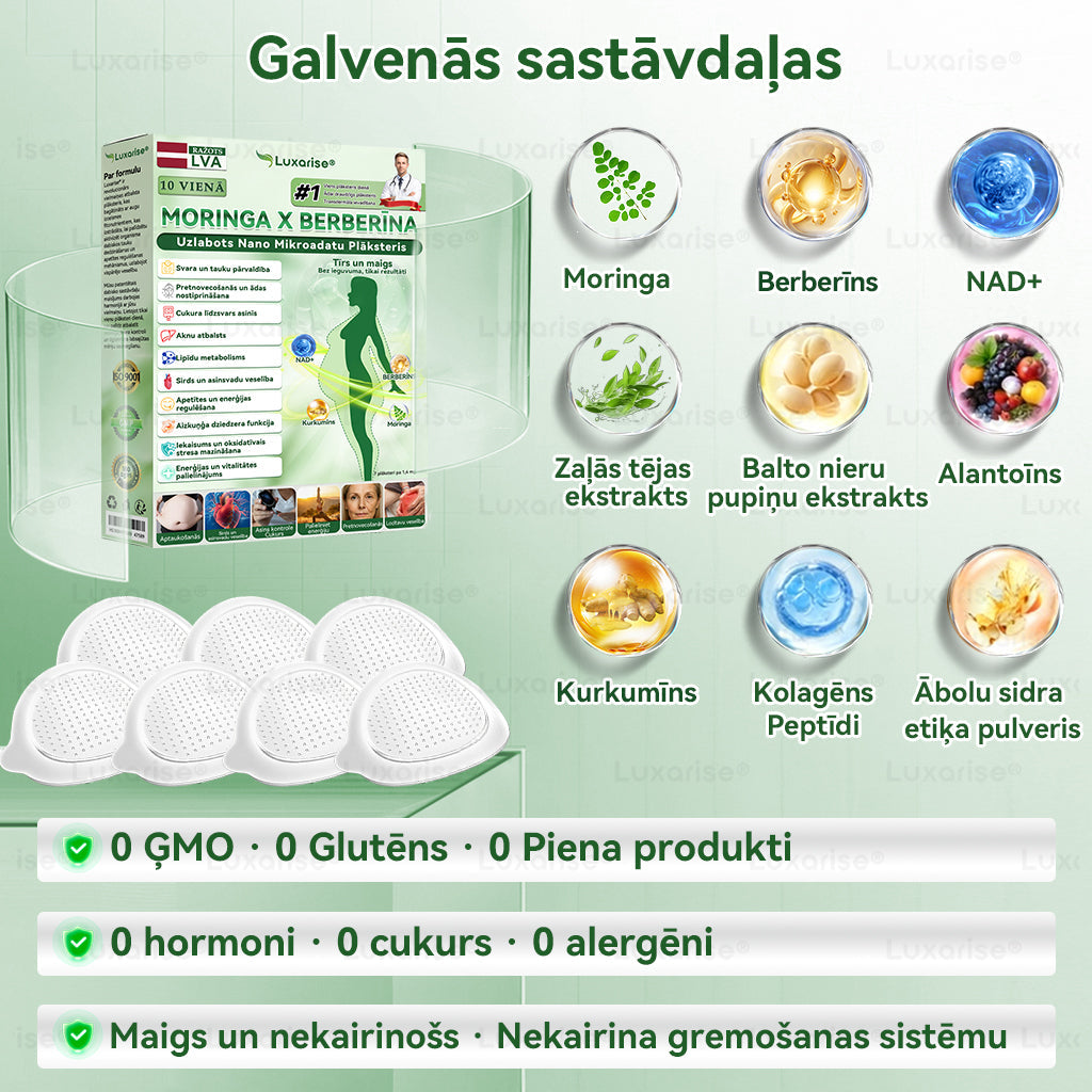 𝐎𝐟𝐢𝐜𝐢ā𝐥𝐚𝐢𝐬 𝐯𝐞𝐢𝐤𝐚𝐥𝐬  | 🍃🍃𝑳𝒖𝒙𝒂𝒓𝒊𝒔𝒆® 𝑴𝒐𝒓𝒊𝒏𝒈𝒂 𝒙 𝑩𝑬𝑹𝑩𝑬𝑹Ī𝑵𝑨 10 𝒗𝒊𝒆𝒏ā 𝑼𝒛𝒍𝒂𝒃𝒐𝒕𝒔 𝑵𝒂𝒏𝒐 𝑴𝒊𝒌𝒓𝒐𝒂𝒅𝒂𝒕𝒖 𝑷𝒍ā𝒌𝒔𝒕𝒆𝒓𝒊𝒔 (𝐕𝐢𝐞𝐧𝐮 𝐫𝐞𝐢𝐳𝐢 𝐝𝐢𝐞𝐧ā, 𝐫𝐞𝐝𝐳𝐚𝐦𝐚𝐬 𝐢𝐳𝐦𝐚𝐢ņ𝐚𝐬 𝟕 𝐝𝐢𝐞𝐧𝐮 𝐥𝐚𝐢𝐤ā）